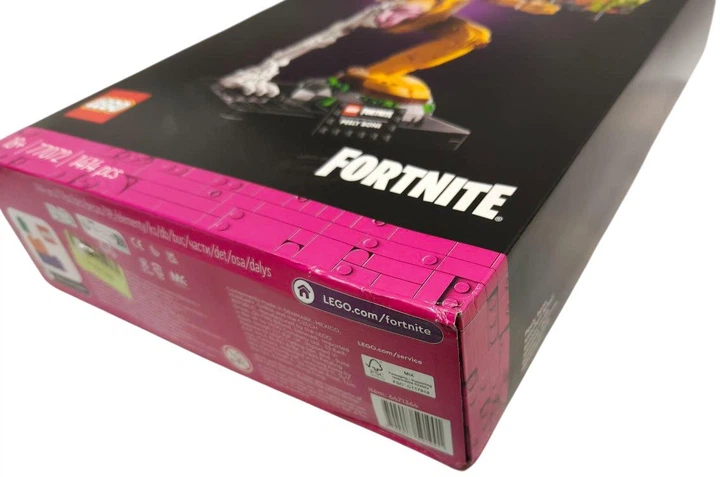 Zestaw klocków LEGO Fortnite: Skorpion 1414 elementów (77072) (955555915415804) - Outlet - obraz 5