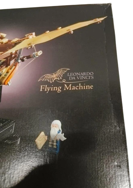 Zestaw klocków LEGO Icons Maszyna latająca Leonarda da Vinci 493 elementy (10363) (955555915421703) - Outlet - obraz 3