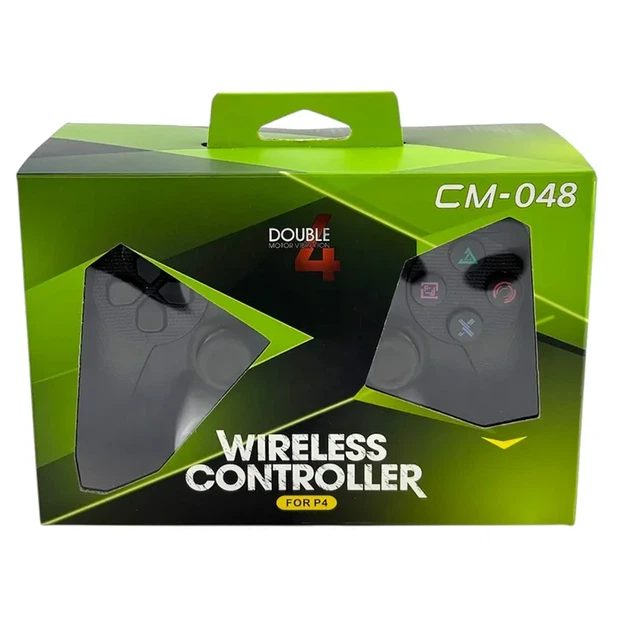 Геймпад PS4/PS5 DOUBLEMOTOR CM-048 Bluetooth Черный - изображение 2