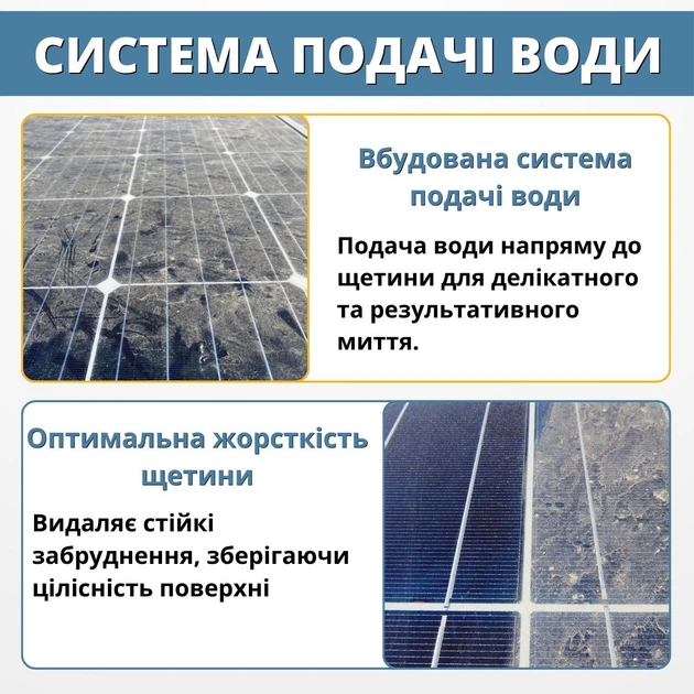 Швабра з гумовим скребком 5 м для миття та чищення сонячних панелей на висоті з насадками 4шт швабра для миття вікон із телескопічною ручкою - Фото 9 Швабра з гумовим скребком 5 м для миття та чищення сонячних панелей на висоті з насадками 4шт швабра для миття вікон із телескопічною ручкою - зображення 9