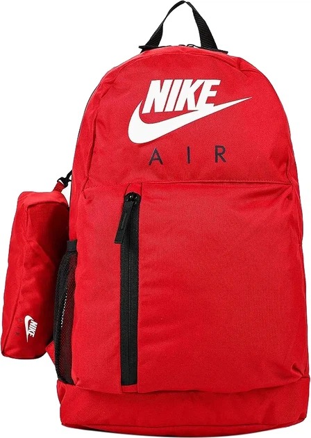 Рюкзак спортивный тканевый 22 л вмещает формат А4 Nike Y Elmntl