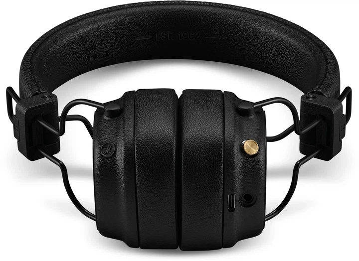 Бездротові навушники Marshall Headphones Major V 5 - Black Чорні - зображення 3