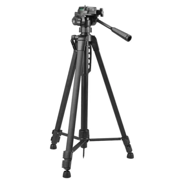 Профессиональный штатив трипод для фотоаппаратов и видеокамер SL-3600 + видеоголовка - изображение 2