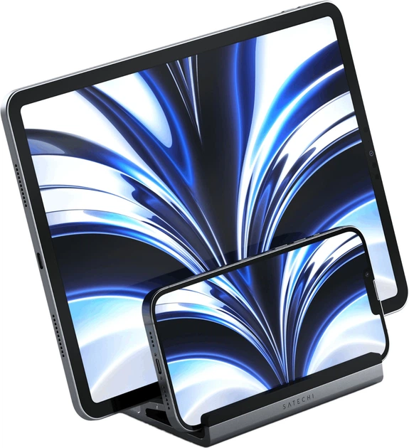 Stojak na laptopa Satechi ST-ADVSM Space Grey - obraz 6