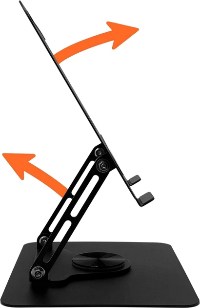 Stojak na laptopa Media-Tech MT2662 Black (5906453126623) - obraz 5