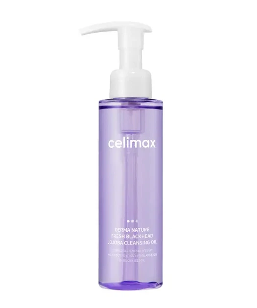 Гідрофільна олія Celimax Derma Nature Fresh Blackhead Jojoba Cleansing Oil, 150 мл - Фото 1 Гідрофільна олія Celimax Derma Nature Fresh Blackhead Jojoba Cleansing Oil, 150 мл - зображення 1