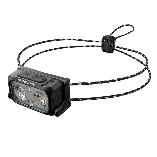 Налобний ліхтар NITECORE NU21 360 Лм USB-C 500 мА·год Red Light Black - зображення 6