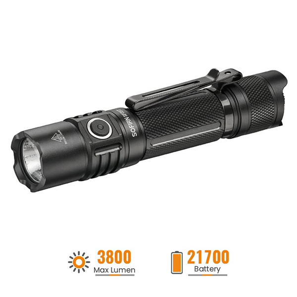 Портативний світлодіодний ліхтарик Sofirn SP35T 3800Lm 6000K - Фото 5 Портативний світлодіодний ліхтарик Sofirn SP35T 3800Lm 6000K - зображення 5