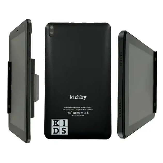 Дитячий планшет 7 дюймів 8GB 128GB 3G з IPS екраном та чохлом зі стілусом Kidiby HD7 Plus помаранчевий - Фото 6 Дитячий планшет 7 дюймів 8GB 128GB 3G з IPS екраном та чохлом зі стілусом Kidiby HD7 Plus помаранчевий - зображення 6