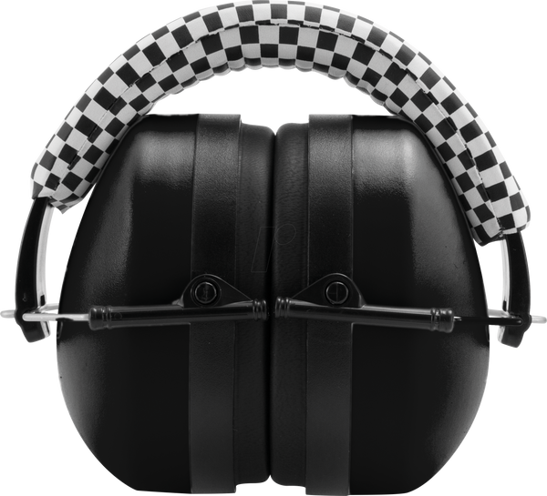 Słuchawki ochronne Alecto BV-71BK dla dzieci Czarne (A004288) - obraz 3