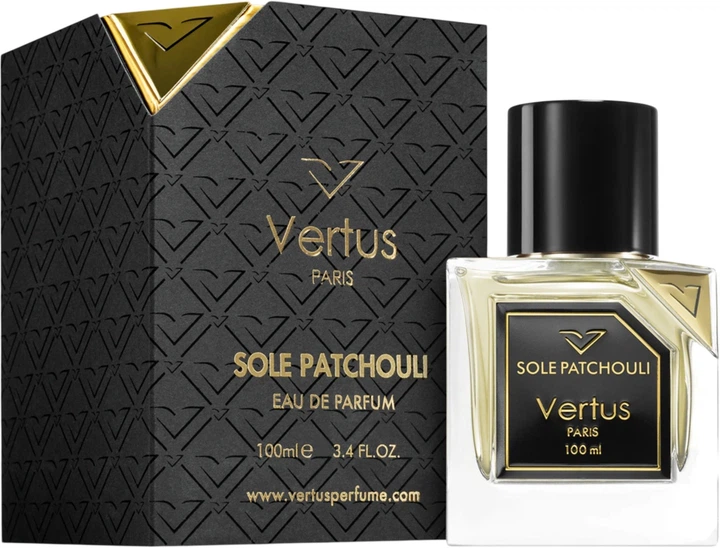 Woda perfumowana unisex Vertus Sole Patchouli 100 ml (3612345679642) - obraz 2