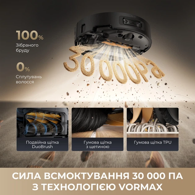 Робот-пылесос Dreame Aqua 10 Ultra Roller Complete White (RLH71DE-1-WH) - изображение 8