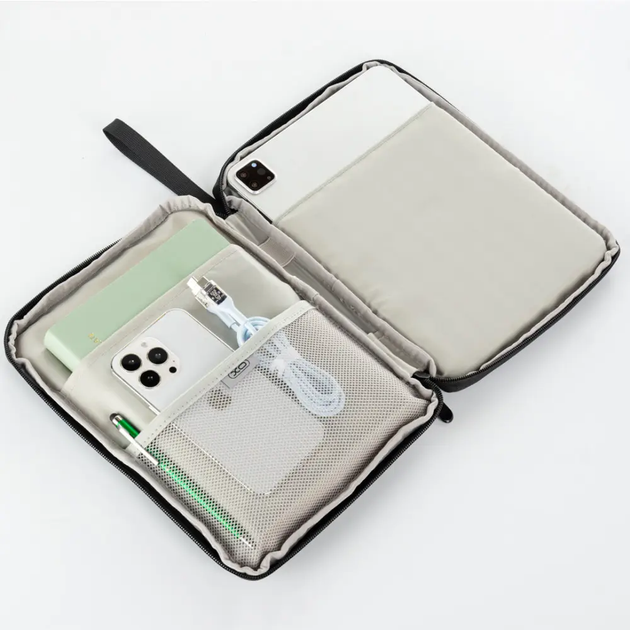 Сумка для iPad XO CB03 12.9 дюйма Бежевий - зображення 2