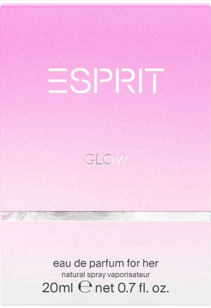 Туалетна вода ESPRIT Glow for her Eau de Parfum 20 ml - изображение 4