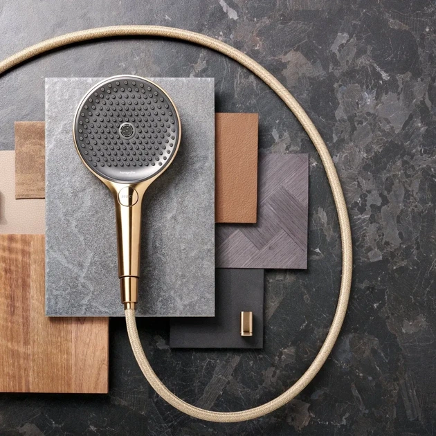 Шланг для душу HANSGROHE Designflex 1,75м, Brushed Bronze (28240140) - изображение 5