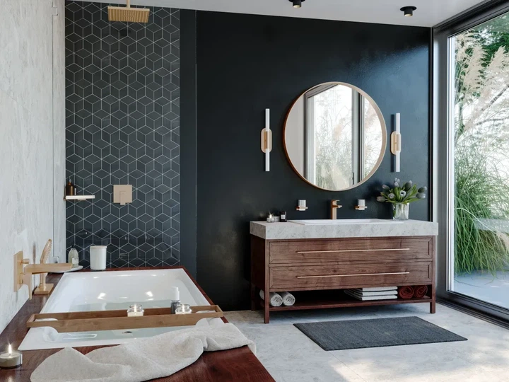 Змішувач hansgrohe Metropol для раковини із зливним клапаном Push-Open 32507140 бронза - зображення 3