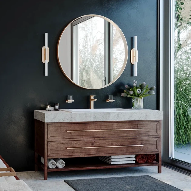 Змішувач hansgrohe Metropol для раковини із зливним клапаном Push-Open 32507140 бронза - зображення 4
