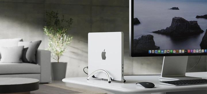 Stojak na laptopa Twelve South BookArc Flex Chrome (TS-2264) - obraz 8