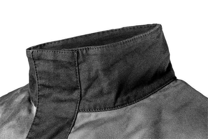 Куртка робоча Neo Tools HD Slim, посилення тканиною Oxford, M(50), чорно-сірий (00133660) - Фото 3 Куртка робоча Neo Tools HD Slim, посилення тканиною Oxford, M(50), чорно-сірий (00133660) - изображение 3
