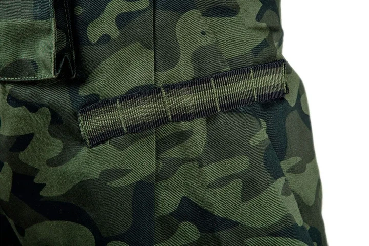 Шорти робочі Neo Tools Camo, еластичний пояс, L(52), камуфляж (00133985) - зображення 2