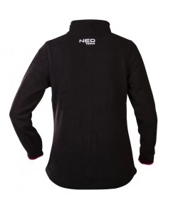 Кофта робоча Neo Tools Woman Line, флісова, 300г/м кв, на блискавці, XL(42), чорний (00133600) - изображение 5