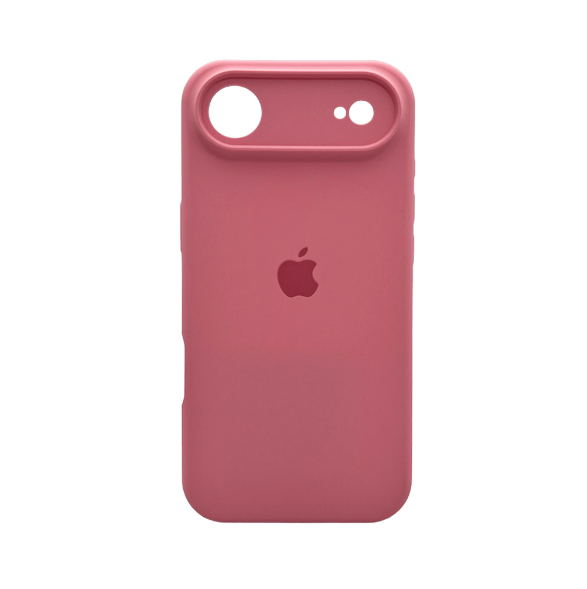 Защитный чехол-накладка Silicone Full Case AA Camera Protect для Apple iPhone 17 Air Light Pink (FullAAi17A-6) - Фото 1 Защитный чехол-накладка Silicone Full Case AA Camera Protect для Apple iPhone 17 Air Light Pink (FullAAi17A-6) - изображение 1