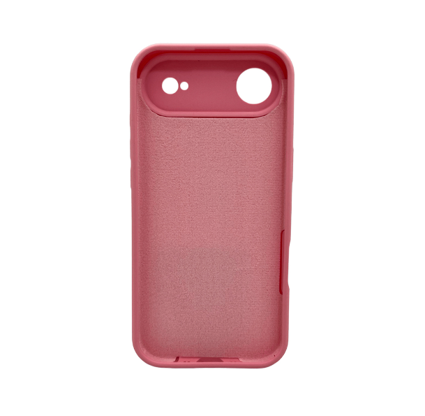 Защитный чехол-накладка Silicone Full Case AA Camera Protect для Apple iPhone 17 Air Light Pink (FullAAi17A-6) - Фото 2 Защитный чехол-накладка Silicone Full Case AA Camera Protect для Apple iPhone 17 Air Light Pink (FullAAi17A-6) - изображение 2
