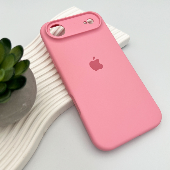 Защитный чехол-накладка Silicone Full Case AA Camera Protect для Apple iPhone 17 Air Light Pink (FullAAi17A-6) - Фото 3 Защитный чехол-накладка Silicone Full Case AA Camera Protect для Apple iPhone 17 Air Light Pink (FullAAi17A-6) - изображение 3