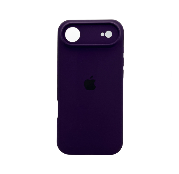Защитный чехол-накладка Silicone Full Case AA Camera Protect для Apple iPhone 17 Air Berry Purple (FullAAi17A-59) - Фото 1 Защитный чехол-накладка Silicone Full Case AA Camera Protect для Apple iPhone 17 Air Berry Purple (FullAAi17A-59) - изображение 1