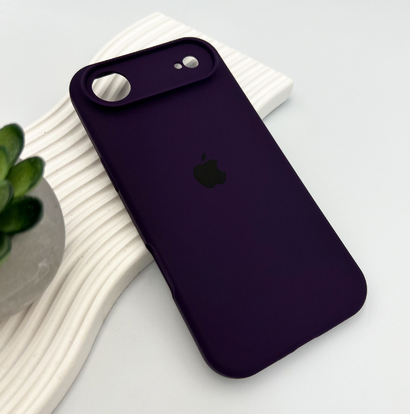 Защитный чехол-накладка Silicone Full Case AA Camera Protect для Apple iPhone 17 Air Berry Purple (FullAAi17A-59) - Фото 3 Защитный чехол-накладка Silicone Full Case AA Camera Protect для Apple iPhone 17 Air Berry Purple (FullAAi17A-59) - изображение 3