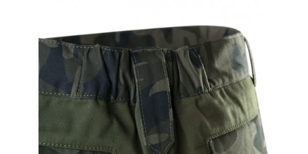 Штани робочі Neo Tools Camo, відсік для наколінників, потрійний шов, візерунок моро, S(48), камуфляж (00133997) - изображение 3