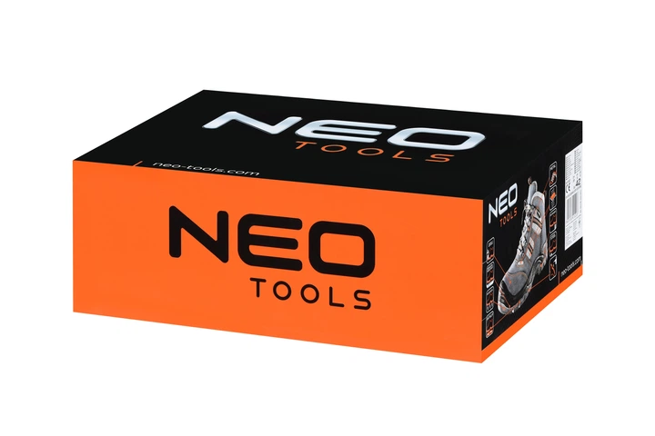 Черевики робочі Neo Tools, замш, ударопоглинання, антипрокол, сталевий підносок, S1P SRC, СЕ, р.42(2 (00133936) - Фото 4 Черевики робочі Neo Tools, замш, ударопоглинання, антипрокол, сталевий підносок, S1P SRC, СЕ, р.42(2 (00133936) - изображение 4