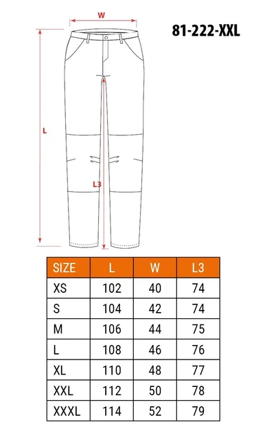 Штани робочі Neo Tools Camo Olive, XXL(56), оливковий (00133995) - Фото 2 Штани робочі Neo Tools Camo Olive, XXL(56), оливковий (00133995) - изображение 2