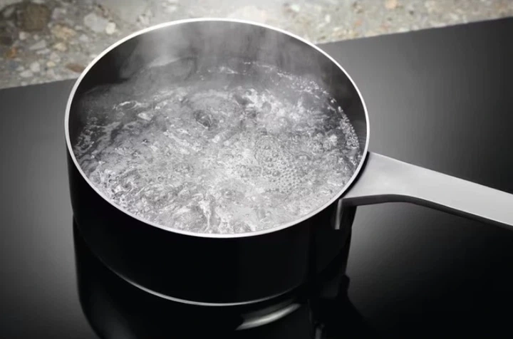 Варильна поверхня Electrolux індукційна, 80см, розширена зона, Hob2Hood, чорний (00109819) - изображение 8