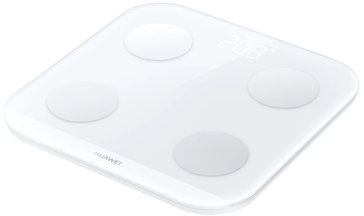 Inteligentna waga Huawei Scale 3 Frosty White (7KESH25614001603) - Outlet - obraz 3