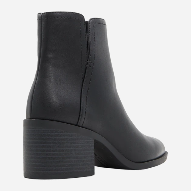 Botki damskie na obcasie Call It Spring 13678196-001 38 (7.5 US) 24.3 cm czarne (57005774115) (955555906538754) - Outlet - obraz 4