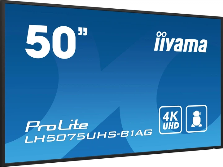 Монітор 49.5" iiyama ProLite LH5075UHS-B1AG - зображення 2