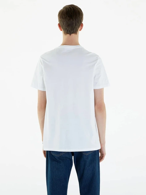 Zestaw koszulek męskich bawełnianych Levi's 79681-0026 L 2 szt. Biały/Czarny (955555913215701) - Outlet - obraz 3