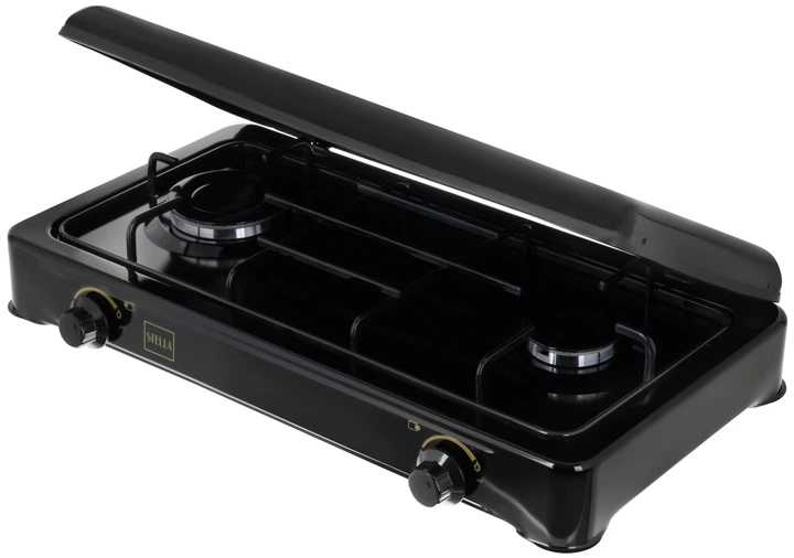 Настільна плита газова Stella STKGC-02 (5905215134098) (955555914023708) - Уцінка - зображення 2