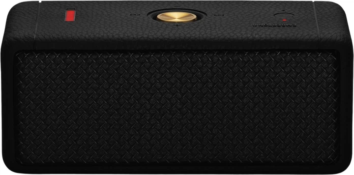 Głośnik przenośny Marshall Portable Speaker Emberton II Black and Brass (7340055391368) (955555909899971) - Outlet - obraz 3
