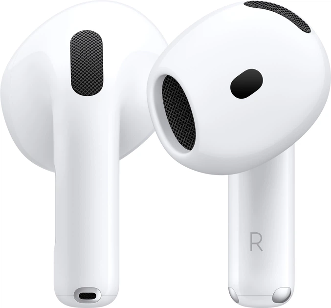 Słuchawki Apple AirPods 4 with Active Noise Cancellation (4. generacja) (MXP93) (SH2G5GXLVFV) - Outlet - obraz 2