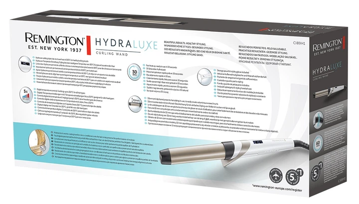 Плойка Remington CI89H1 HYDRAluxe (955555907648263) - Уцінка - зображення 11