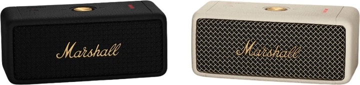 Głośnik przenośny Marshall Portable Speaker Emberton II Black and Brass (7340055391368) (955555909899971) - Outlet - obraz 10
