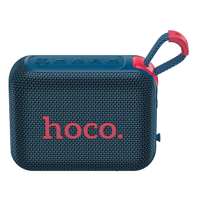 Акустика HOCO River sports BT speaker HC31 |BT5.4/AUX/USB/TF/FM, 10W, TWS, 4h| blue - изображение 3