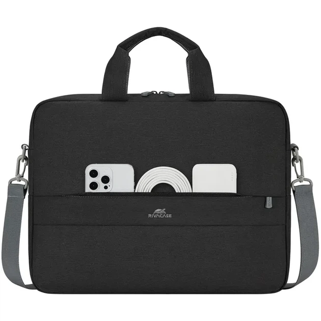 Сумка для ноутбука RIVACASE 7532 (Black) - Фото 5 Сумка для ноутбука RIVACASE 7532 (Black) - изображение 5