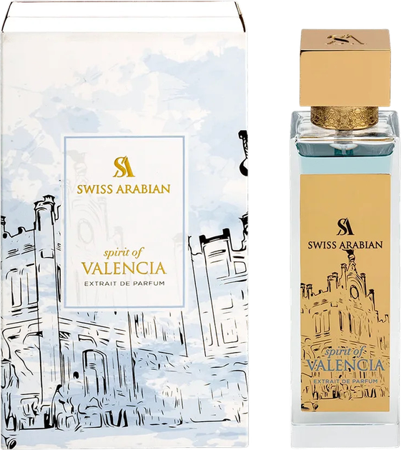 Парфумована вода унісекс Swiss Arabian Spirit Of Valencia 100 мл (6295124042799) - зображення 2