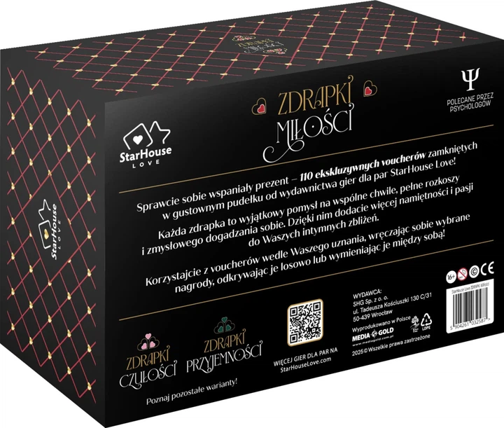 Настільна гра Star House Love Скретч-картки кохання ZMPL (5904261032587) - зображення 3