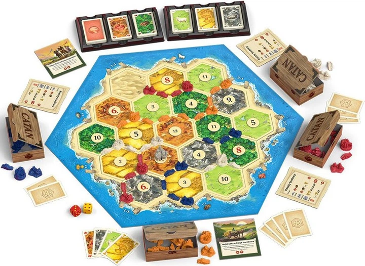 Настільна гра Galaktyka Catan: Big Box (5902259208488) - зображення 2