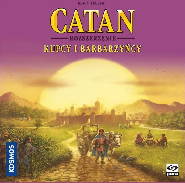 Настільна гра Galaktyka Catan: Купці і варвари (видання 2025) PL-CTN07 (5902259208174) - зображення 2