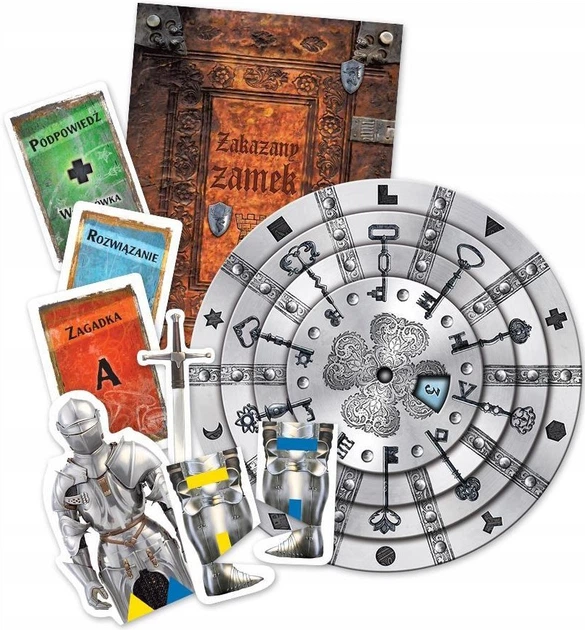 Настільна гра Galakta EXIT: Гра таємниць PL-EX5 (5902259204817) - зображення 3